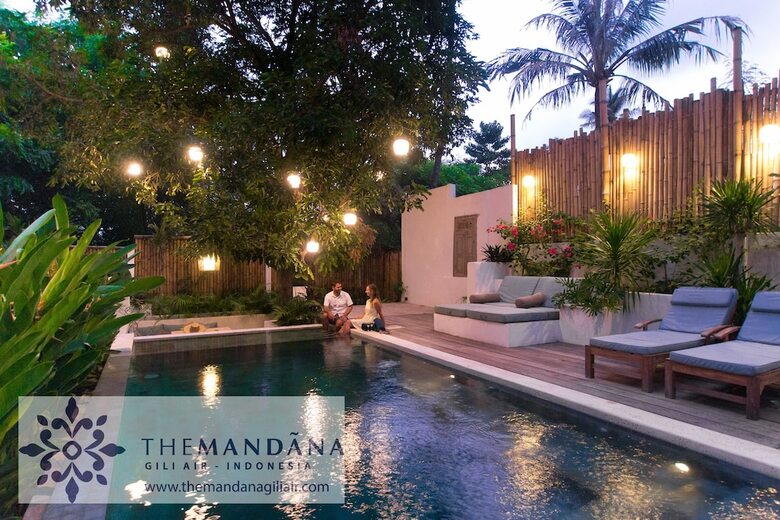 Bed & Breakfast The Mandana Gili Air