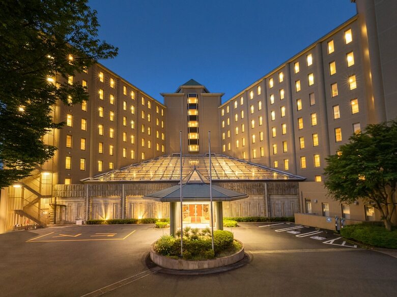 Hotel Kanpo No Yado Atami Honkan