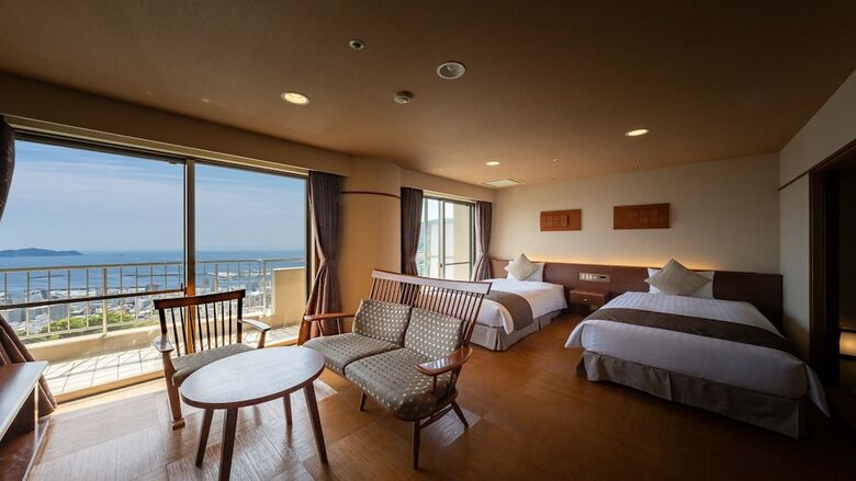 Hotel Kanpo No Yado Atami Honkan