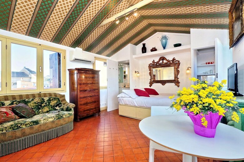 Apartamento Borghese Penthousestudio - My Extra Home