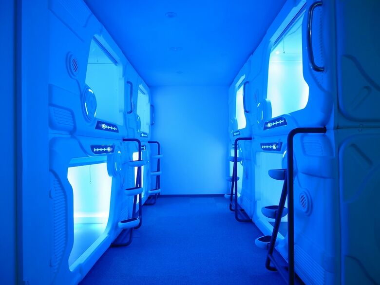 Moon Station Hotel Tokyo