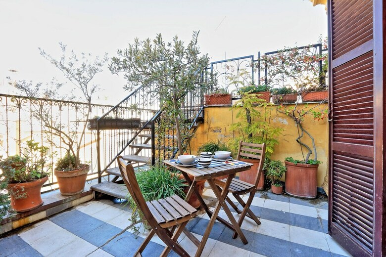 Apartamento Spagna Charme Terrace - My Extra Home