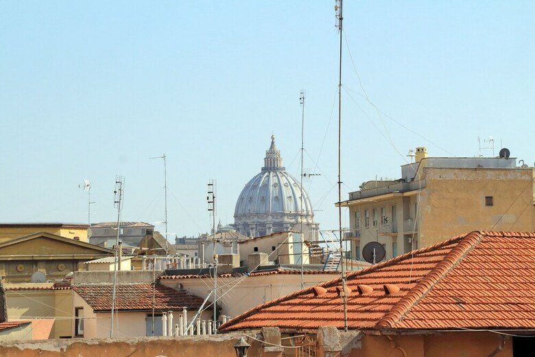 Vatican Luxapart Terrace - My Extra Home