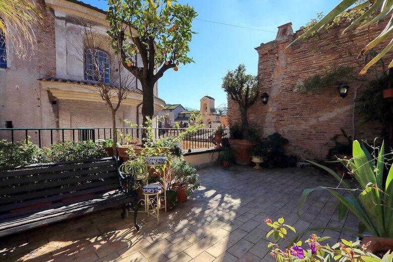 Apartamento Campitelli Penthouse With Terrace