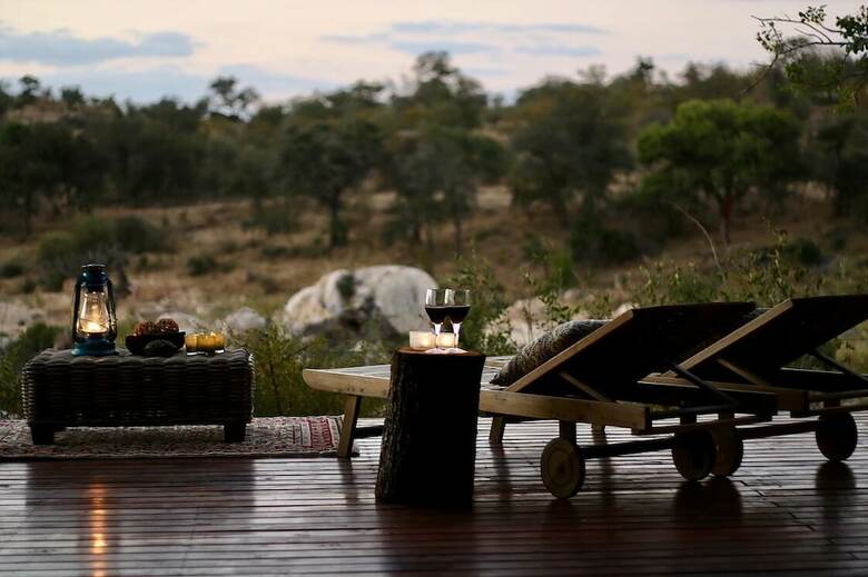 Posada Ivory Wilderness River Rock Lodge
