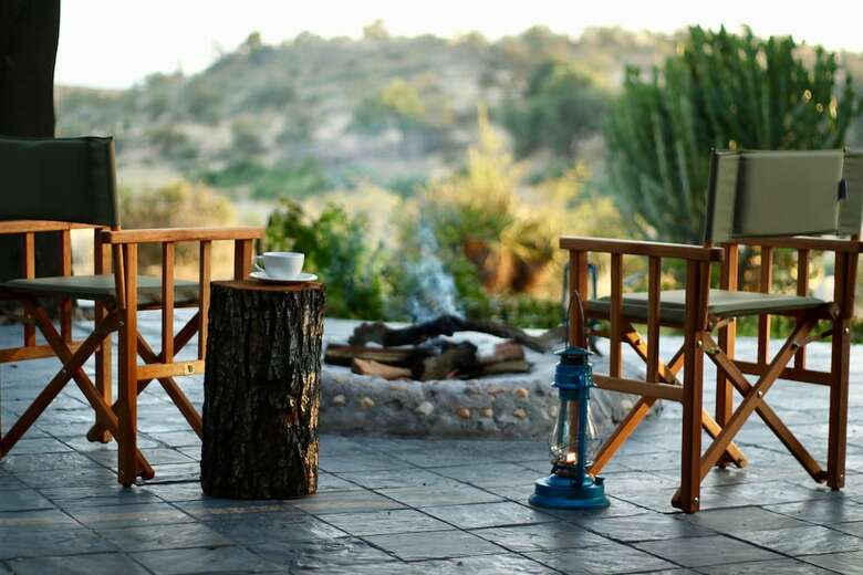 Posada Ivory Wilderness River Rock Lodge