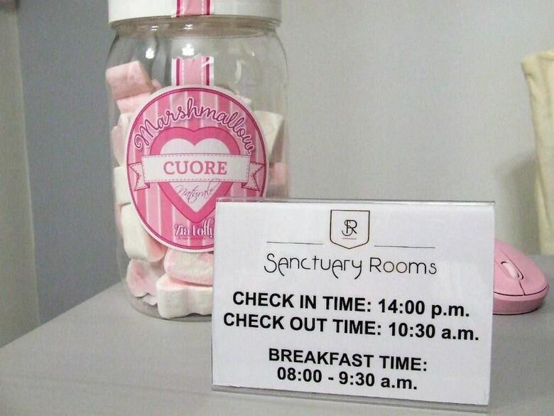 Bed & Breakfast Sanctuary Rooms