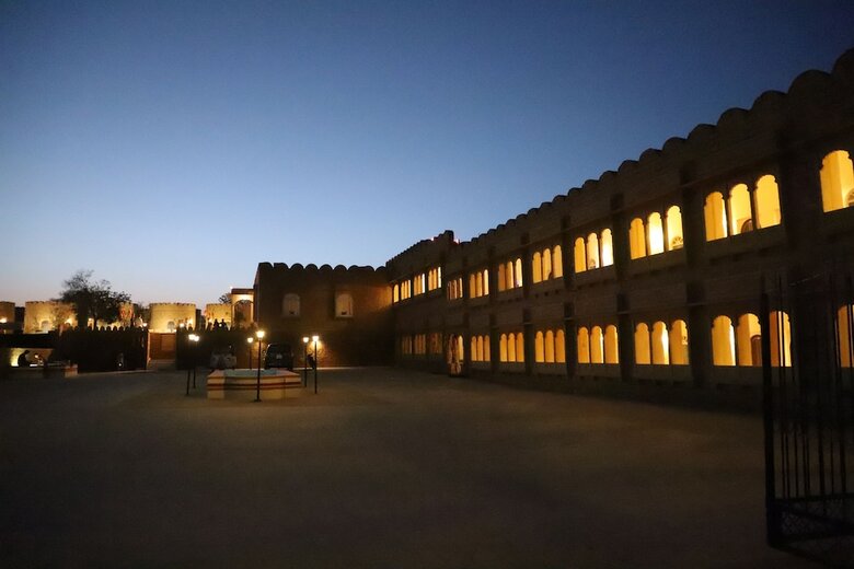 Apartamento Himmatgarh Palace