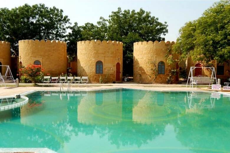 Apartamento Himmatgarh Palace