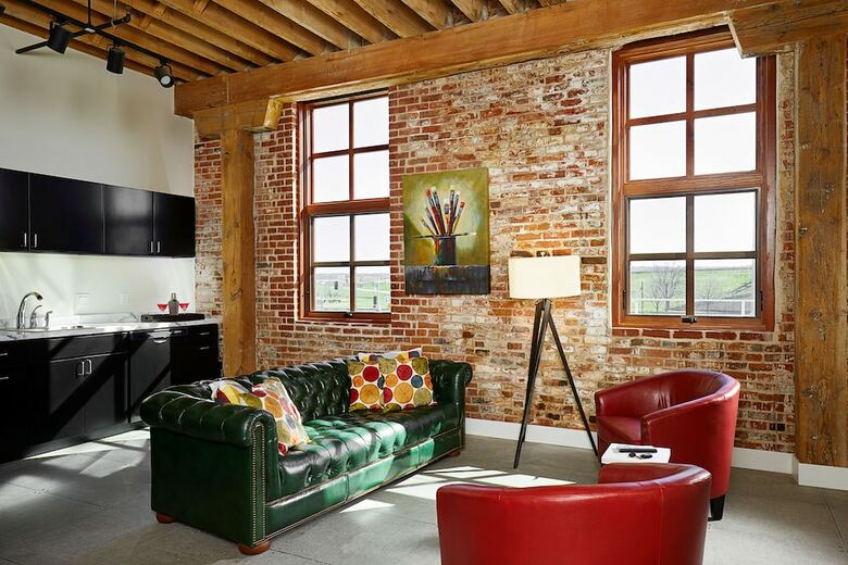The Lofts At Novelty Iron