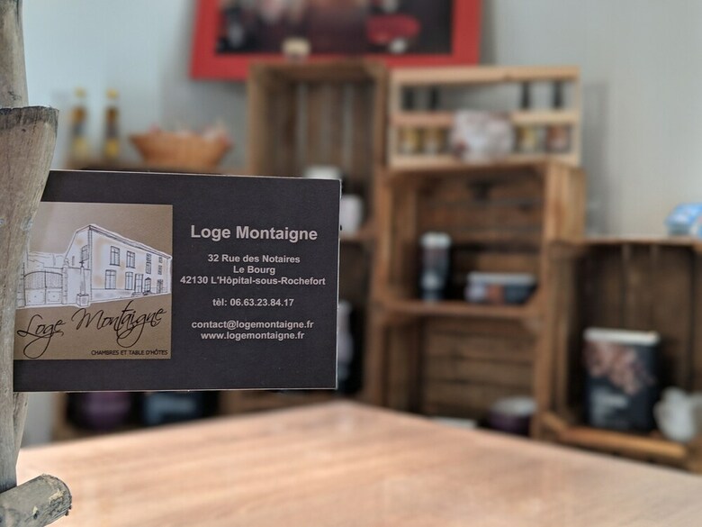 Bed & Breakfast Loge Montaigne