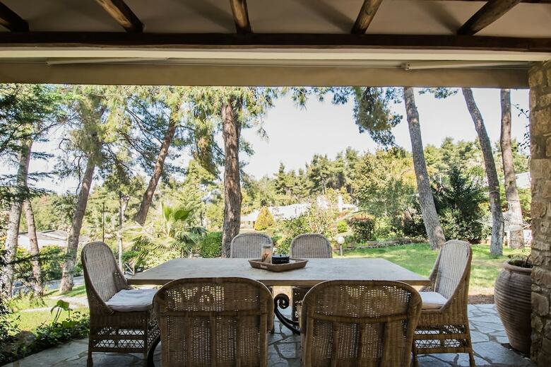 #halu! Luxurious Sani Villa W Pool