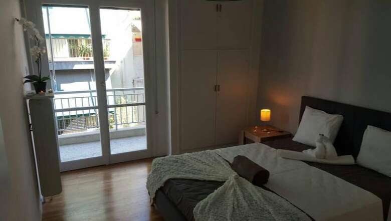 Apartamentos Comfortable House In Athens