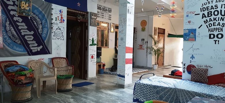 Hostal Zigzag Hostel Agra