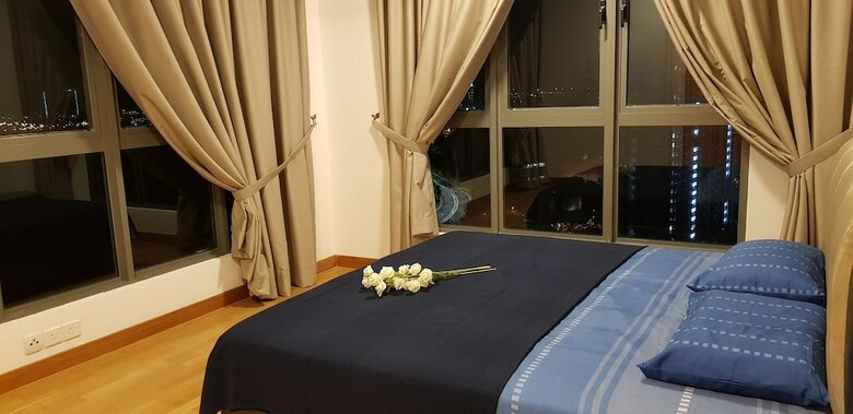 Apartamentos Skyview Teega @ Puteri Harbour
