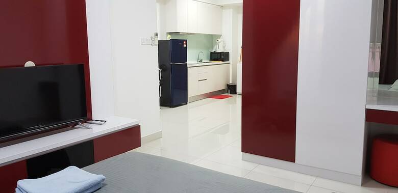 Apartamentos Skyview Teega @ Puteri Harbour