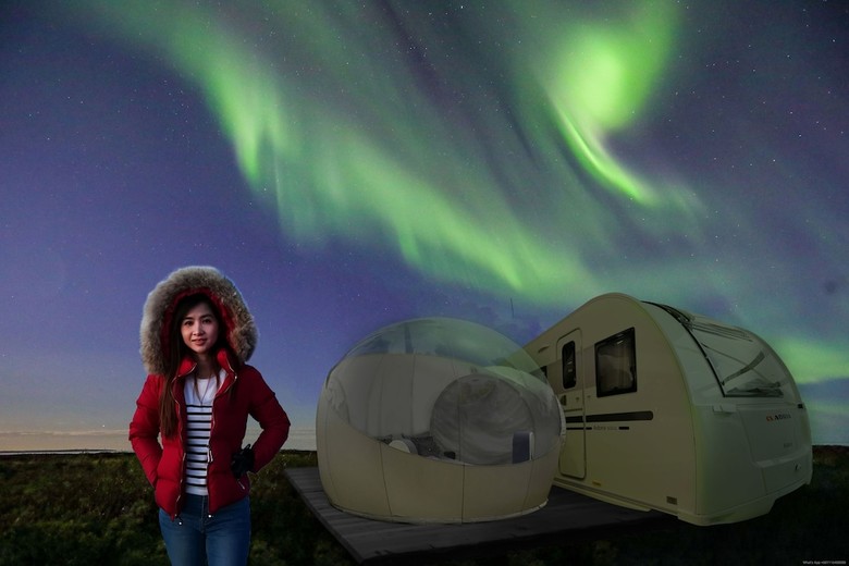 Iceland Igloo Village