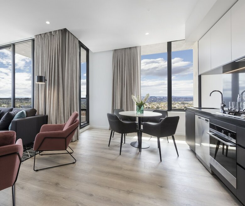 Apartamentos Avani Melbourne Box Hill Residences