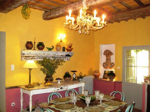 Bed & Breakfast Mas Du Moutet
