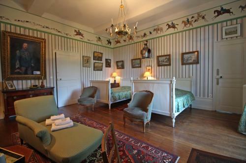 Bed & Breakfast Ch�teau De La Chabroulie
