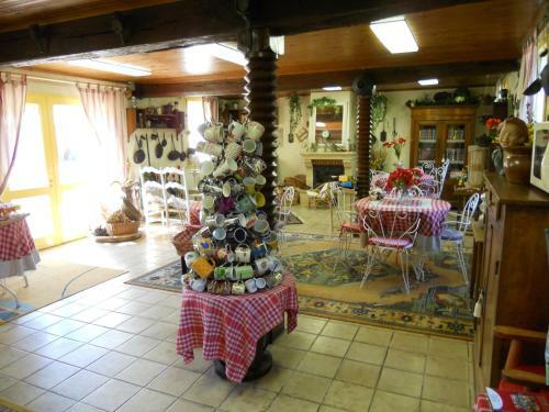 Bed & Breakfast Ferme Les Rousseaux