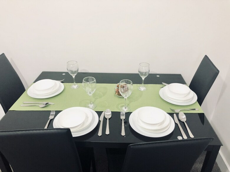 Snapos Luxury Serviced Apartments Shield House