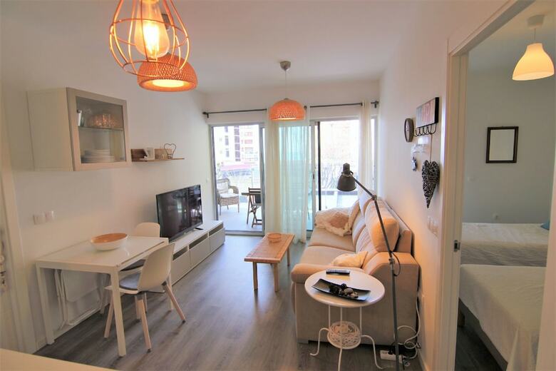 Apartamentos Miradorbeach-1�l�nea Playa-wifi Y Garaje Gratis