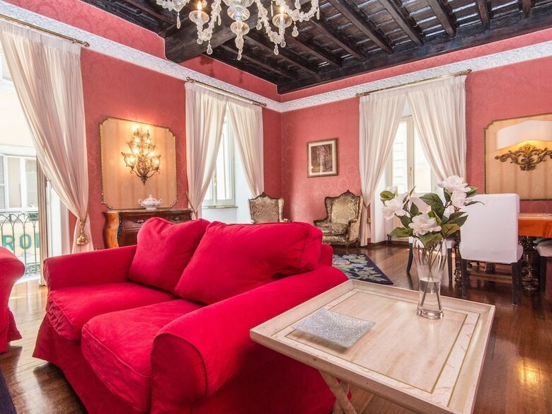 Rsh Spanish Steps Luxury Apartment