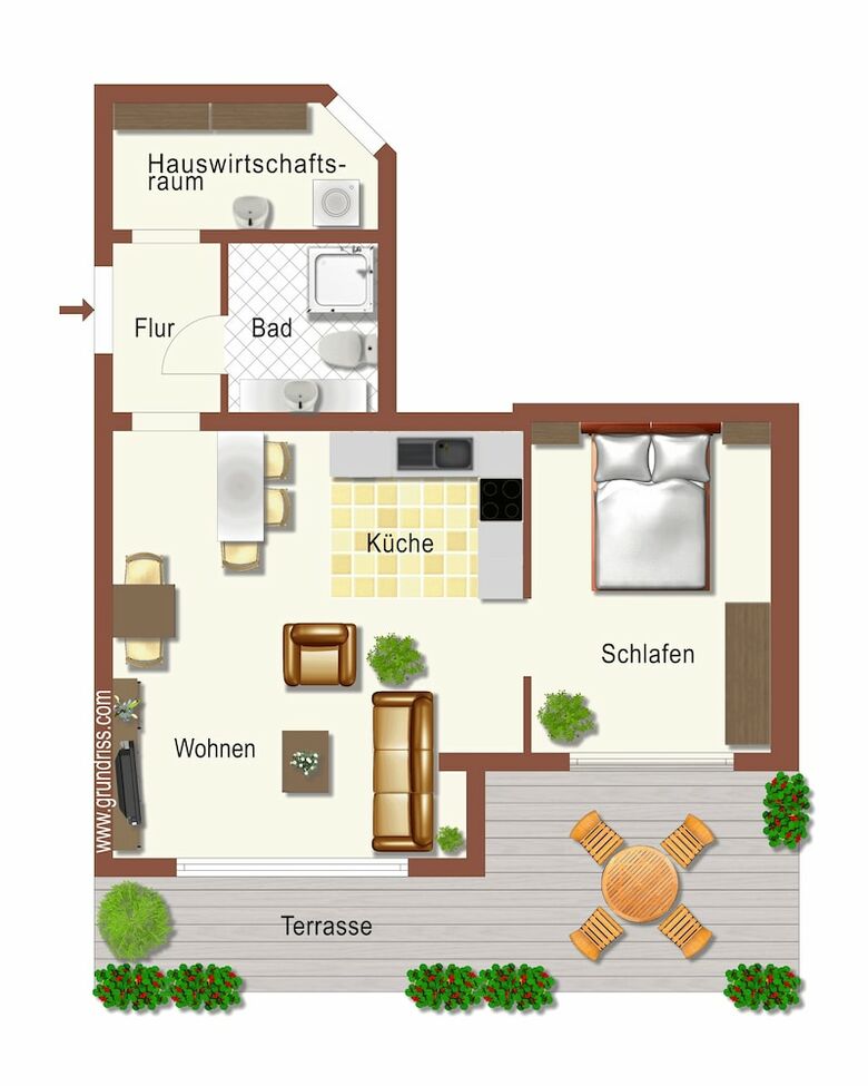 Apartamentos Ferienwohnung Fasse