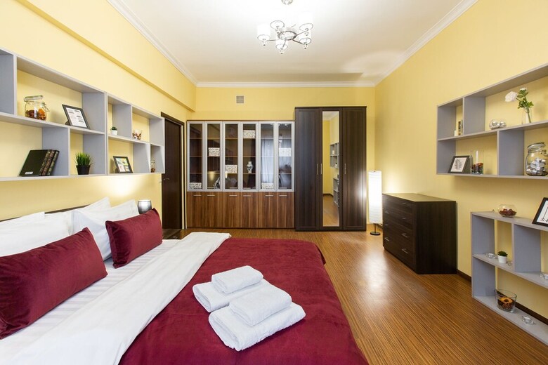 Apartamentos Goodaps Kutuzovsky Avenue 14