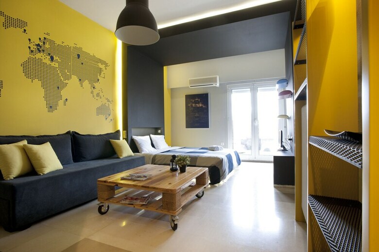 Apartamentos Patisia, Modern Studio With Unique View