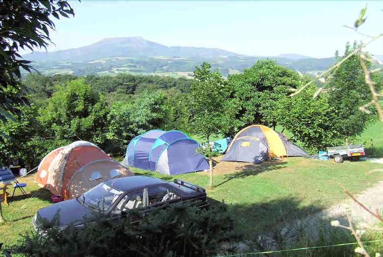 Camping Manex - Cabanes