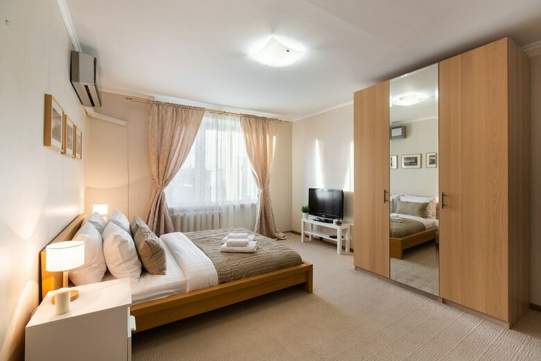 Apartamentos Goodaps Starokonyushennyy Pereulok