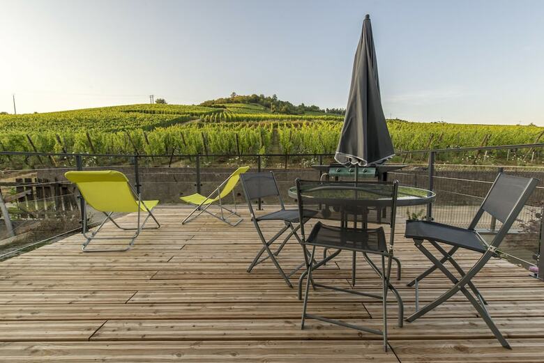 Apartamento Aux Pieds Des Vignes - Studio - 4 Pers