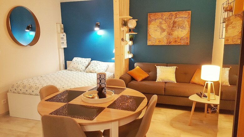 Apartamento Aux Pieds Des Vignes - Studio - 4 Pers