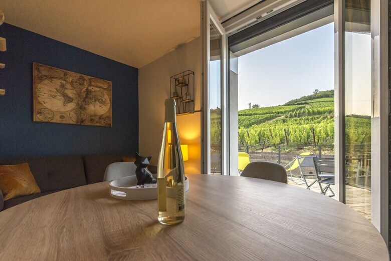 Apartamento Aux Pieds Des Vignes - Studio - 4 Pers