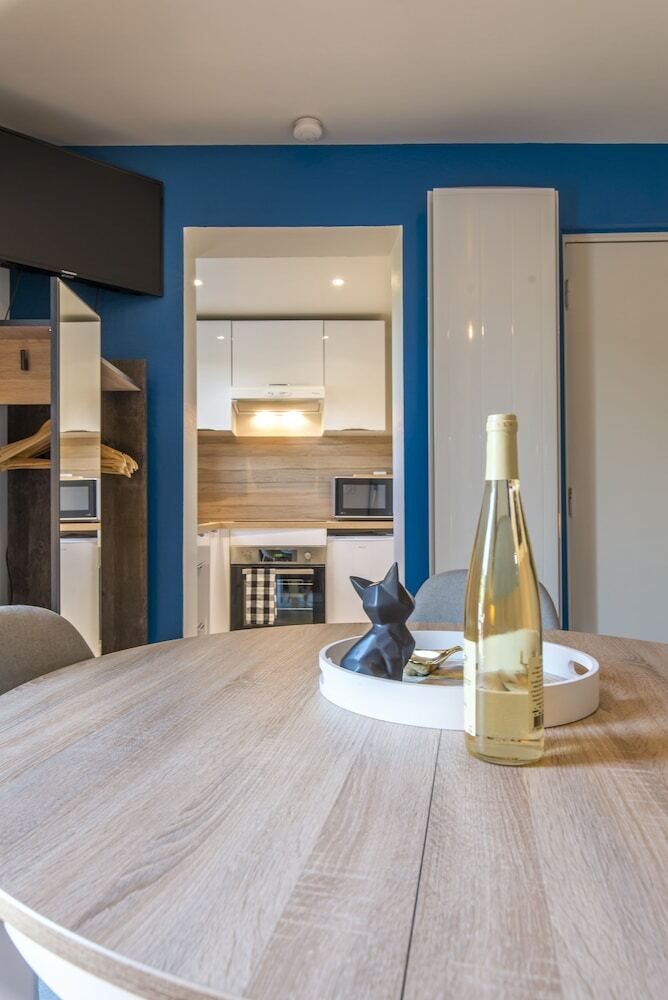 Apartamento Aux Pieds Des Vignes - Studio - 4 Pers