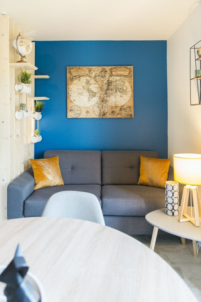 Apartamento Aux Pieds Des Vignes - Studio - 4 Pers