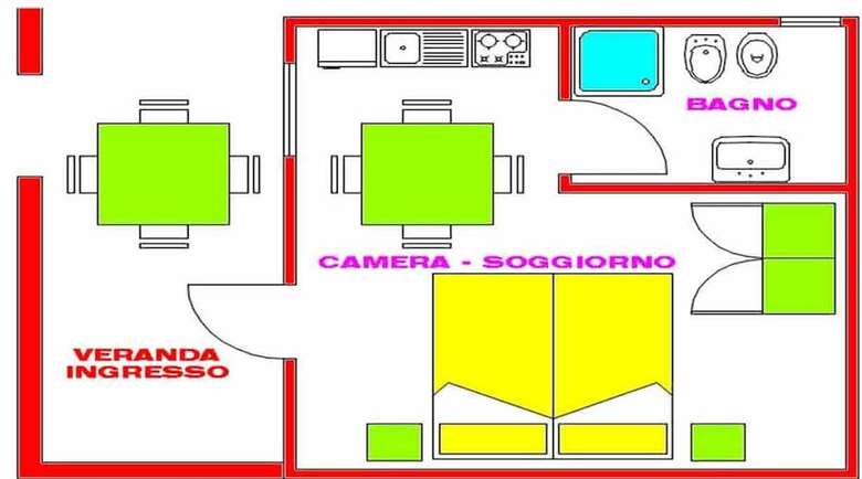 Apartamento Peschici Mare
