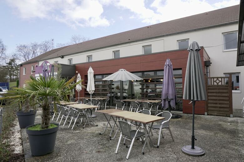 Hotel Kyriad Crepy En Valois