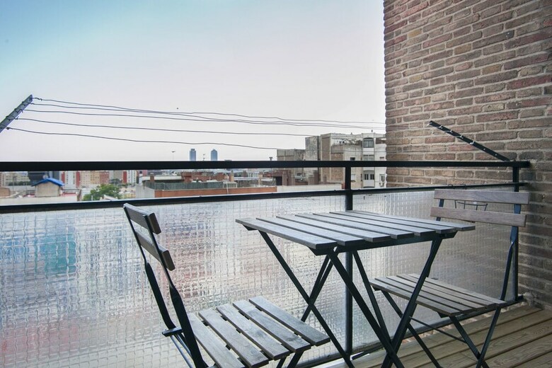 Apartamentos Bbarcelona Arag� Terrace Flat