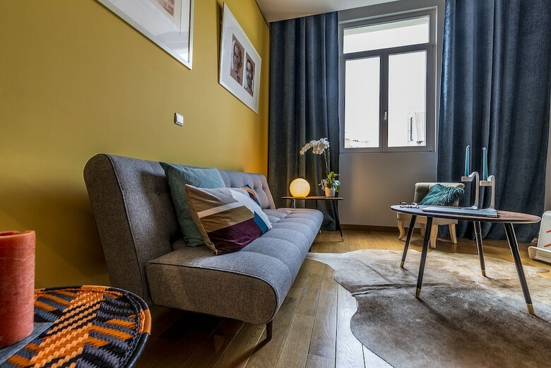 Apartamentos Europea Bright Bourse Duplex Residence
