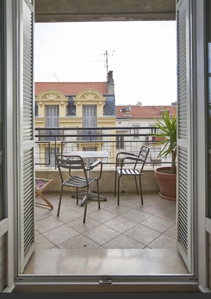 Apartamento Nice Booking - Lib�ration Balcon