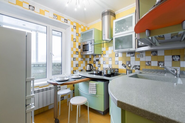 Apartamentos Goodaps Usacheva 4