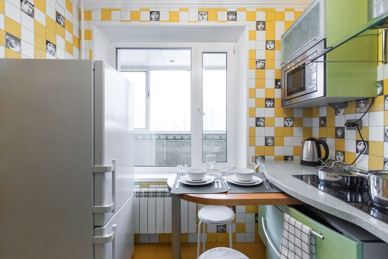 Apartamentos Goodaps Usacheva 4