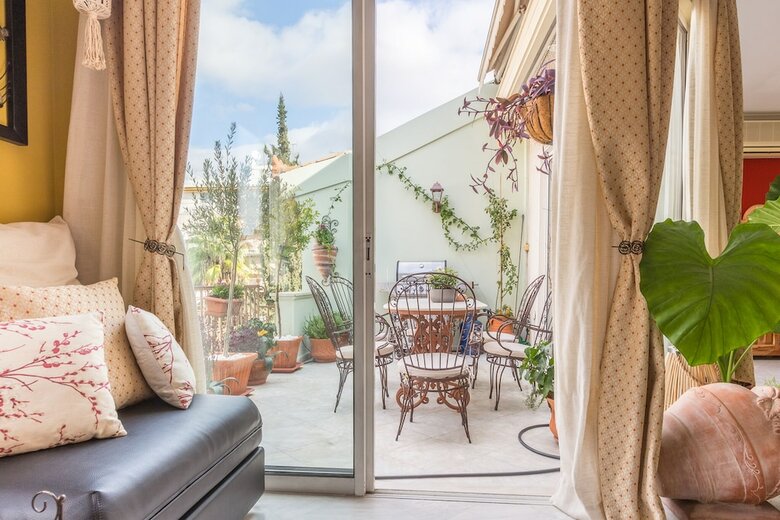 Apartamentos Sunny Luxurious 2br 2ba Apt In Athens