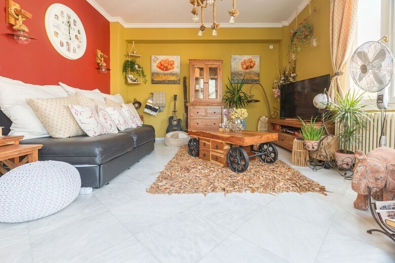 Apartamentos Sunny Luxurious 2br 2ba Apt In Athens
