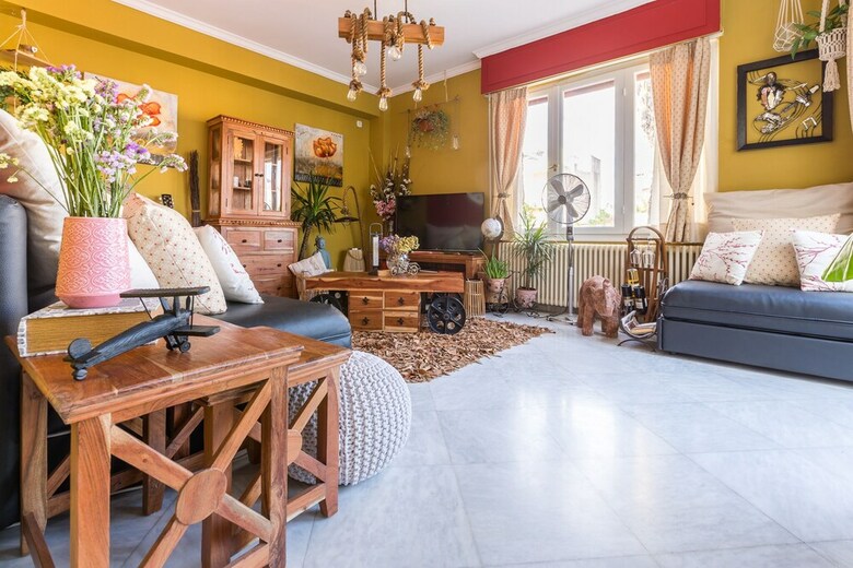 Apartamentos Sunny Luxurious 2br 2ba Apt In Athens