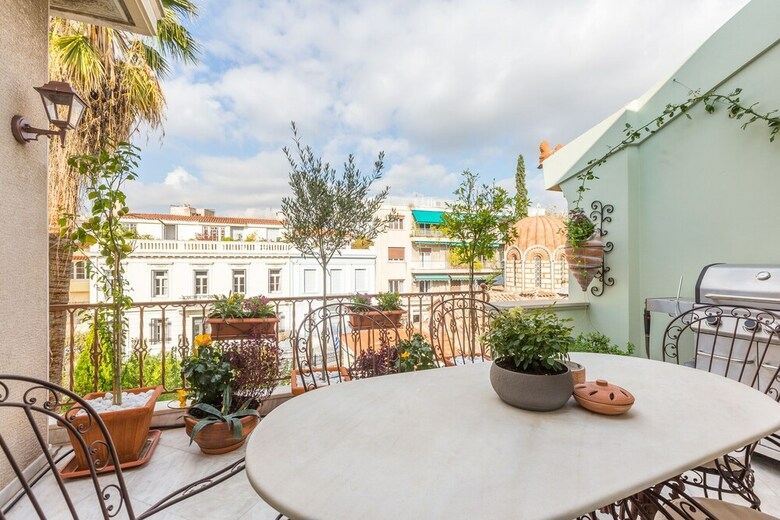 Apartamentos Sunny Luxurious 2br 2ba Apt In Athens