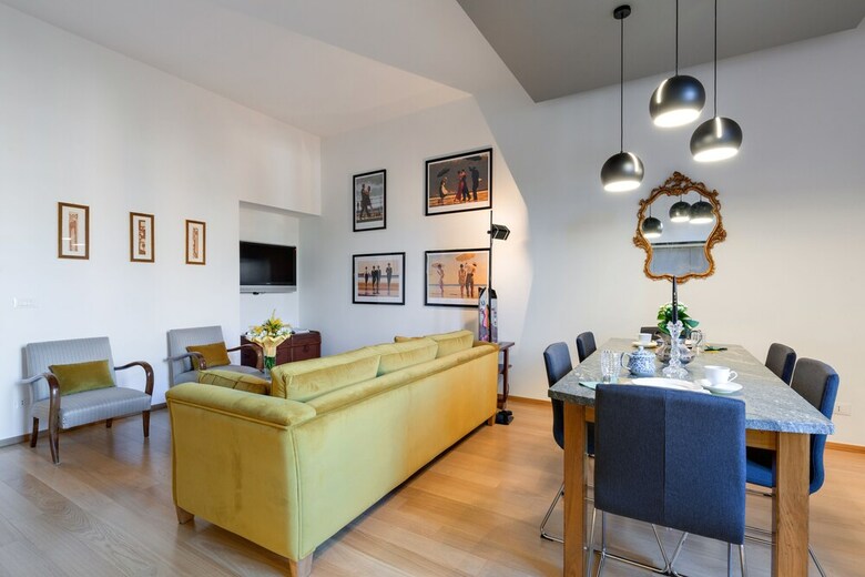 Rome As You Feel - Large Design Apartment Mazzini